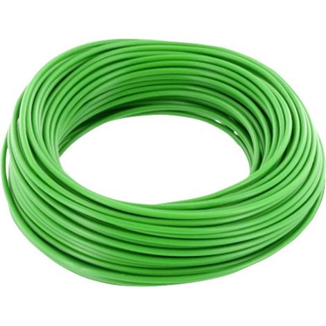 econ connect KL014GN10 Fil de câblage 1 x 0.14 mm² vert 10 m