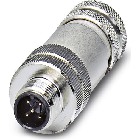 Phoenix Contact 1508352 Sensor-/Aktor-Datensteckverbinder M12 Stecker, gerade  Polzahl Sensoren: 5 1
