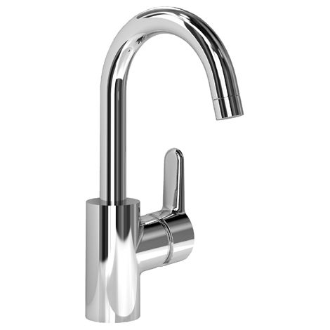Ideal Standard Waschtisch-Armatur Connect Blue, ohne Ablgarn., mit hohem Ausl., Ausld. 146mm, Chrom (1/3)