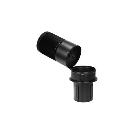 Capot ouvrable de cheminée de ventilation TULIPAN avec base à encastrer - Diametre (mm): 150