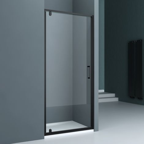 doporro Nischentür Teramo61K 70x200cm Duschtür ESG-Sicherheitsglas Nischentür Klarglas Duschwand inkl. Nano-Beschichtung (1/5)