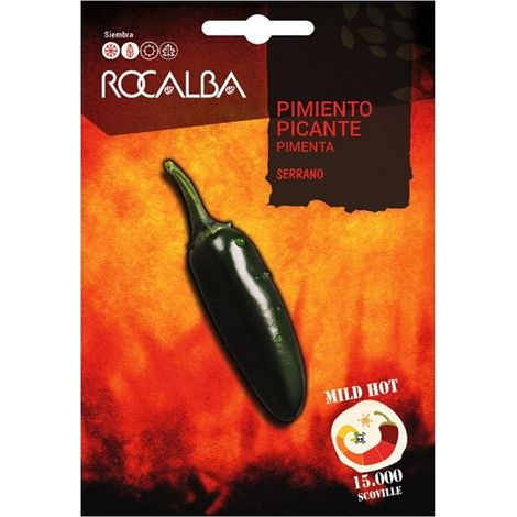 Rokalba Picancation Serrano Pepper, 0,5 g