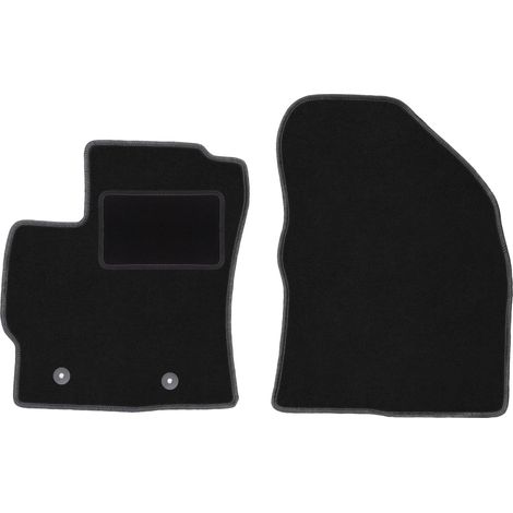 Tapis avant noirs pour : monospace Toyota Verso (2009-2013) (1/5)