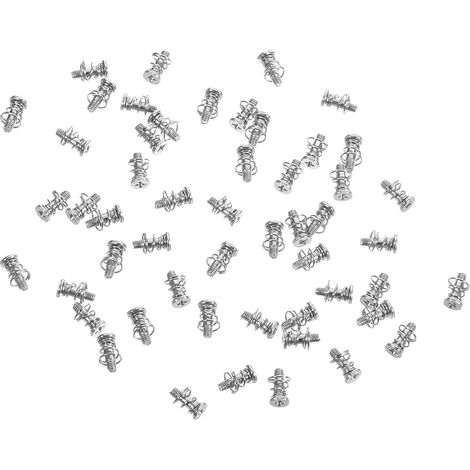 Vis de Dissipateur Thermique pour Carte Graphique en Acier 50 Pièces (1/5)