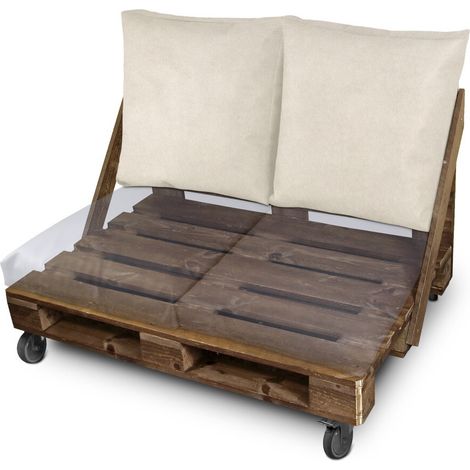 Coussin multi-usages Patagonia extérieur Perla 60x60 Pérola