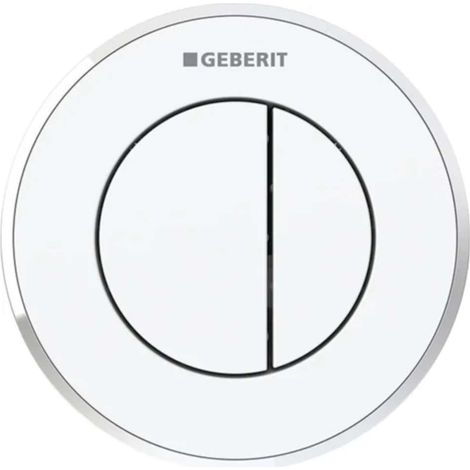 EINBAUTAST-DOPPELTASTER BI-FARBIG "TYP 01" (1/2)