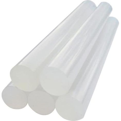 Tacwise 1562 Extra Long Hot Glue Sticks – 7mm x 150mm, Pack of 100, Transparent (1/6)