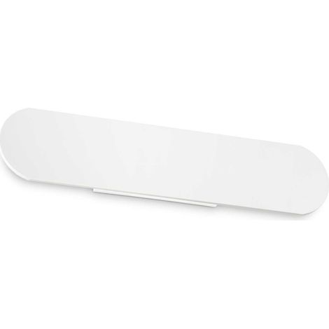 Ideal Lux ECHO Bündig integrierte LED-Wandleuchte Weiß 40cm 3000K (1/2)