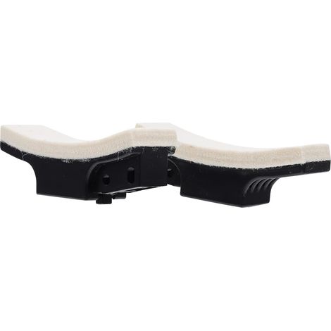 CLISPEED 2Pcs Exercice Vélo Plaquettes De Frein Vélo de Spinning Groupe Cycle Frein Pièce Rechange, 11X3X3CM (1/5)