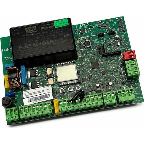 Centrale Scheda Quadro Di Comando Motore FAAC E145S 790306 LC E145 230V Originale (EX 790076)