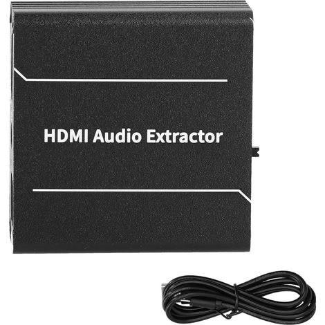 Le répartiteur audio HDMI CH2H-A4 prend en charge le Dolby 5.1CH. (1/5)