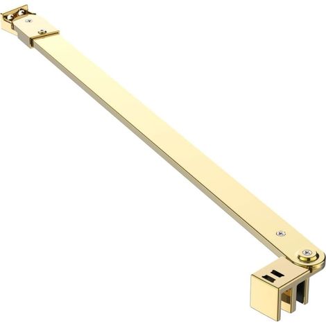 Swiss Aqua Technologies – Bras de montage 120 cm, or – SATWIXMZAV120Z – Compatible avec écrans SAT X-Motion – Épaisseur du joint 8 mm – Garantie 5 ans