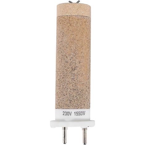 Élément chauffant en céramique 1550W 230V, modèle 142.717, compatible TRIAC ST/AT. (1/5)