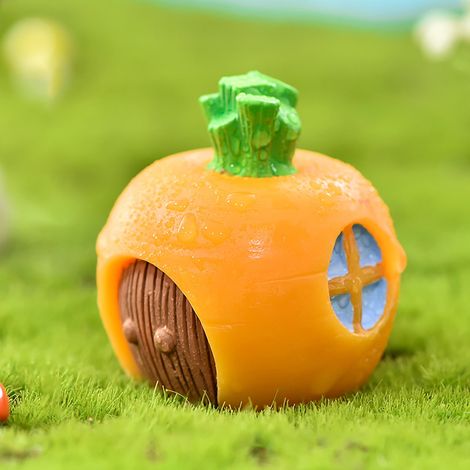 Lapin Décoratif - Ornement En Résine Pour Plantes Grasses - Décoration Intérieure - Hauteur Environ 4 Cm - Lot De 1 (1/3)