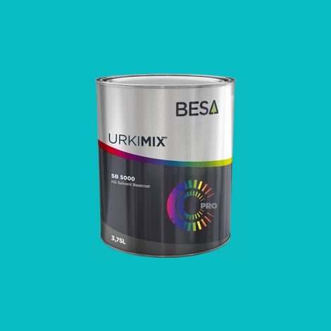 Pot de Peinture Polyuréthane / bi composant NCS S1050-B40G  Brillant - 150gr