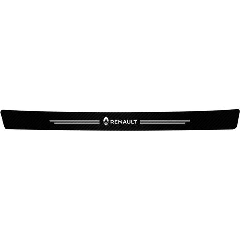(1 pièce) Convient pour Renault Fluence,Captur,Megane,Clio,Kadjar,Talisman,Arkana RS Protection de seuil de porte de voiture autocollante en fibre de carbone (1/3)