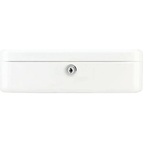 Burg Wächter ZK 2307 EURO Cassetta portavalori (L x A x P) 255 x 75 x 200 mm Bianco