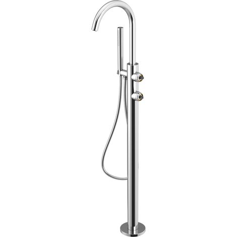 Mitigeur de bain ULTRAMIX, chromé (1/3)