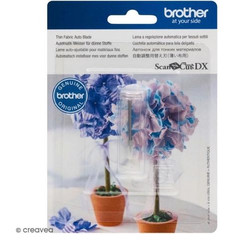 Lame de découpe auto-ajustable - BROTHER - Scan'n'Cut SDX 1200 - Acier - Matériaux fins