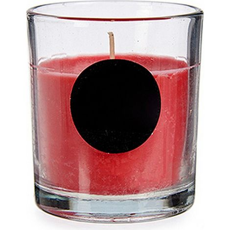 Candela in vetro - Frutti di bosco