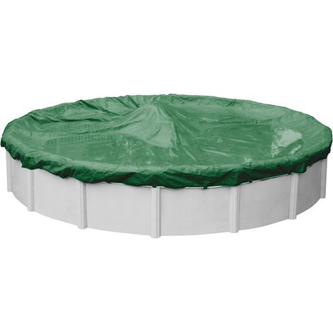 Bâche d'hiver pour Piscine Hors-Sol Titan 7,3 m 4824-4 (1/4)