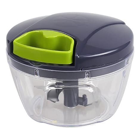 Mini hachoir à légumes - Robot de cuisine compact et efficace (1/5)