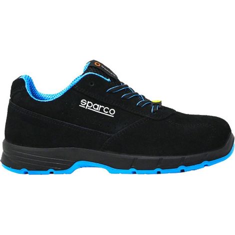 SPARCO SCARPA HORIZON - Colore: Nero / Celeste - Taglia: 49