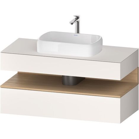 DURAVIT QA4732030840000 QAT KWTU WH angle 1200x550x600 blanc satiné H