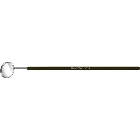 Bernstein 2-276 espejo cóncavo inox 21 mm inspección