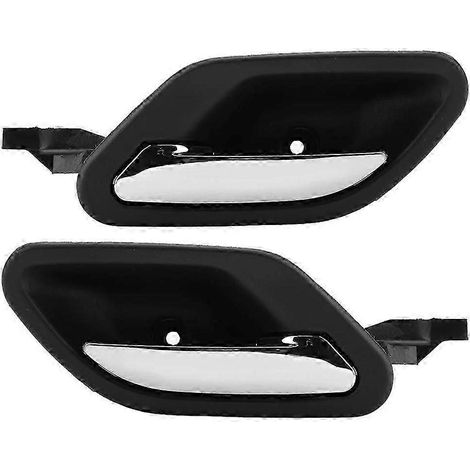 Poignée de porte intérieure gauche/droite - compatible BMW Série 5/7 E39 E38 51218226049 51218226050 (1/5)