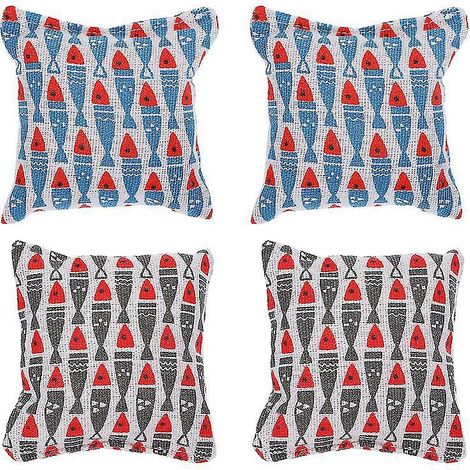Lot de 4 jouets à l'herbe à chat (1/3)