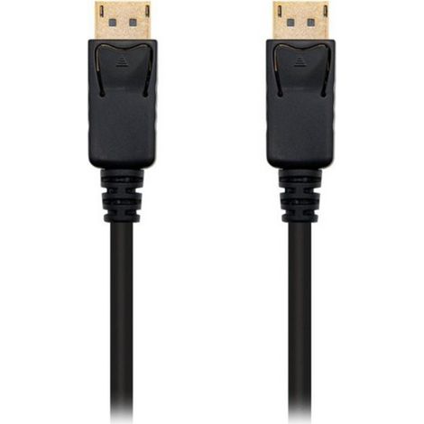 NanoCable 10.15.2307 - Câble DISPLAYPORT, DP/M-DP/M, Mâle à Mâle, (20 broches), Noir, 7.0mts (1/2)