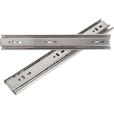 Glissières à roulement billes pour tiroir, 1 paire, 30,5 cm (12 po), (1/5)