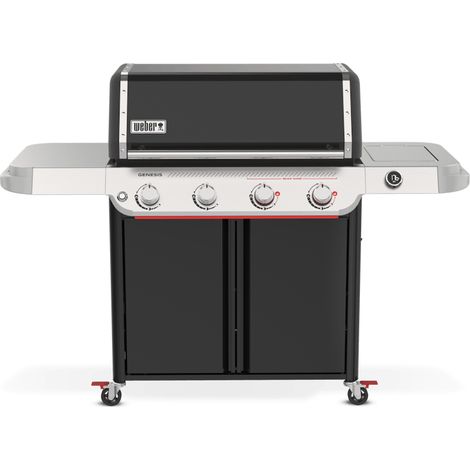 barbecue a gas weber "genesis e-425" nero 4 bruciatori (1/5)