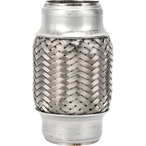 Tuyau d'échappement flexible en acier inoxydable 38 x 102 mm (1,5 x 4 pouces) - Pièces automobiles (1/5)