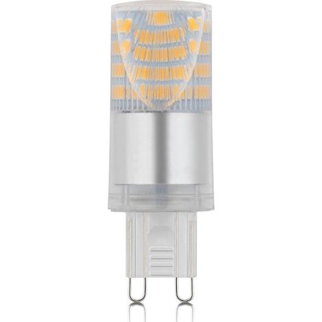 LED Lampe G9 4.2W 230V 3000K 390lm Warmweiß