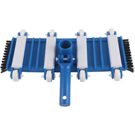 Tête d'aspirateur de piscine HeavyDuty Brosses de nettoyage de piscine pour étang à poissons