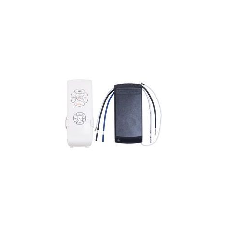 Lampe de ventilateur de plafond sans fil intelligent récepteur télécommande ventilateur de plafond télécommande sans batterie (1/5)