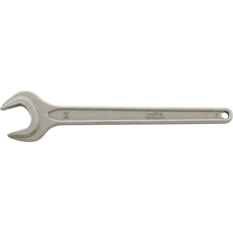 [NEUWERTIG] B-Ware Stahlwille Einmaulschlüssel Maulschlüssel 85 Mm Stahlgrau Din 894 Spezialstahl