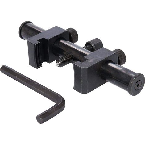 Estrattore Pulegge Scanalate Motore Universale 40-168 mm Basso Profilo (1/3)