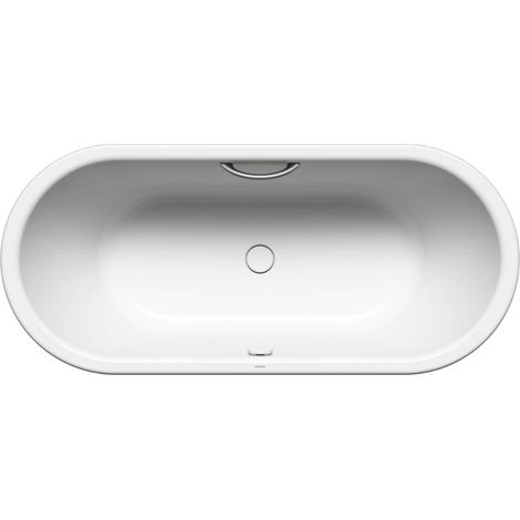 Kaldewei Avantgarde - Centro Duo Oval 128, 180x80 cm, con orificios para asas, blanco 282810110001 (1/3)