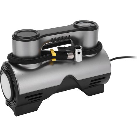 Gonfleur de pneus filaire 12 V, affichage numérique, 120 W, 35 L/min, 150 PSI, lampe torche puissante, compresseur d'air portable pour voitures (1/5)