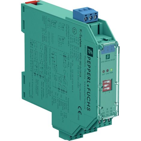 Pepperl+Fuchs KFD2-SR2-Ex1.W.LB 203351 Amplificateur de commutation 1 pc(s)