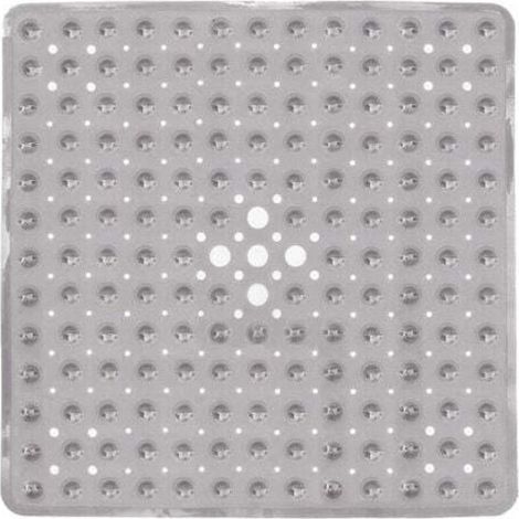 Tapis de Bain carré antidérapant à ventouses - Durable et élégant - Tapis de Douche antidérapant - Design Moderne - Ventouses de qualité - Lavable en Machine et sans Latex (1/4)
