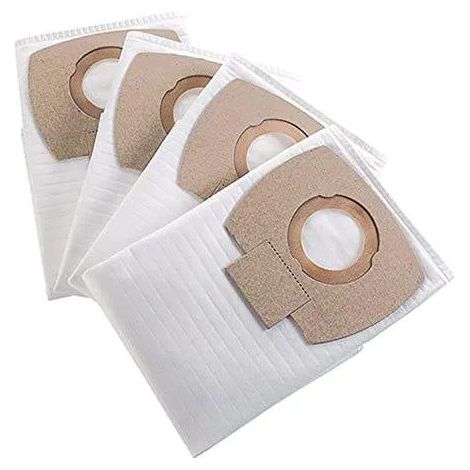 Bolsas de vacío para BUDDY 15 y 18 de NILFISK, 4 piezas. (1/2)