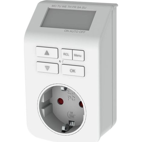 Bachmann 852108 Timer a spina analogico IP20