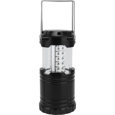 Lampe de tente portable 30 LED à piles, lampe de camping, projecteur d'extérieur pour situations d'urgence (1/5)