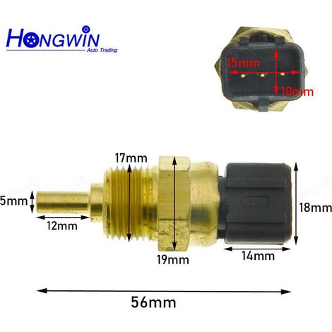 Geeignet für Kia Kühlmitteltemperatursensor-Transmitter 39220-38030 (1/4)