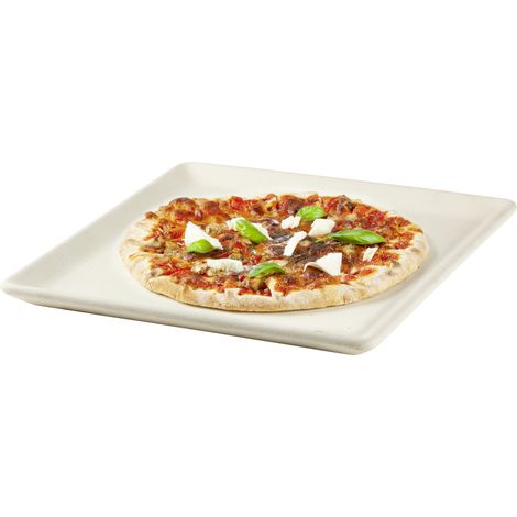 Domo DO161 Pizzastein Beige Quadratisch 35x34 cm (1/5)