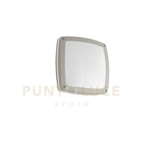 APPLIQUE-PLAFONIERA PARIS SILVER  2 LUCI ATTACCO E27 L.30CM